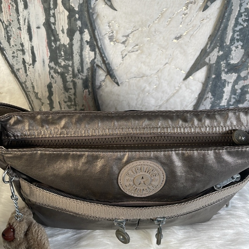 Kipling Crossbody Shoulder Bag Purse. - Picture 6 of 10